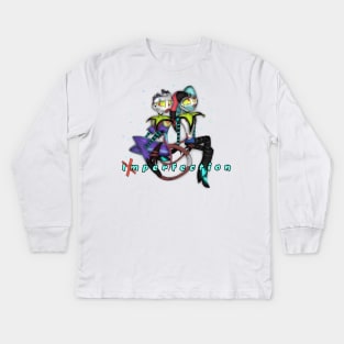 Imperfection Kids Long Sleeve T-Shirt